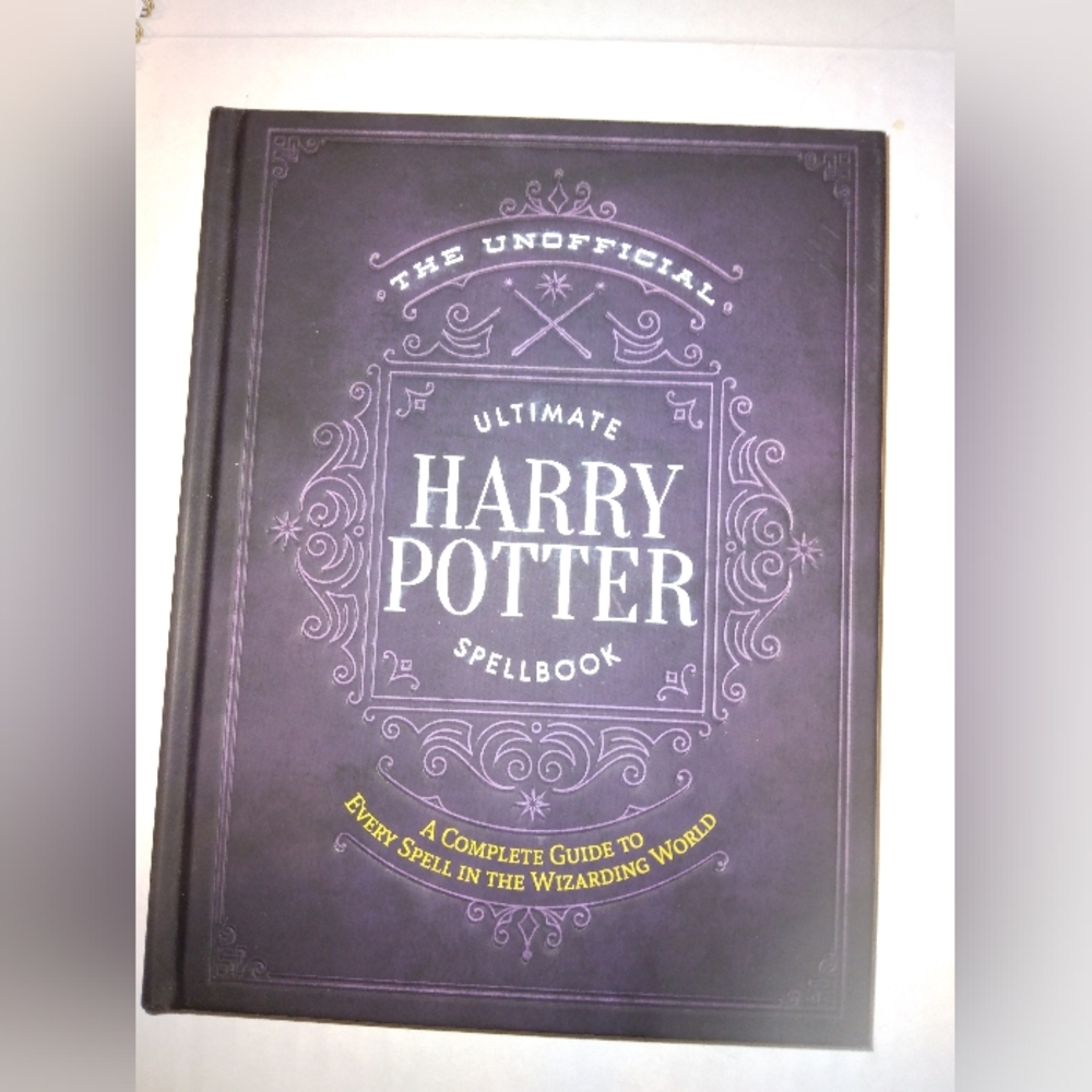 Harry Potter Spell Book